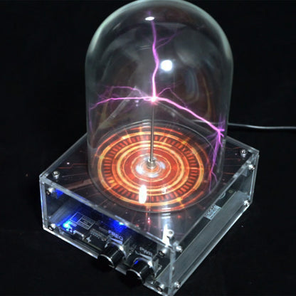 Bluetooth-Enabled Tesla Coil with 10CM Arc Length and Music Sync Feature Engine Models Diyengmod