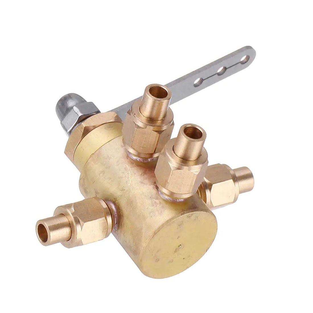 Dual-Function Control Valve for Steam Engine Model Steam Engine Diyengmod