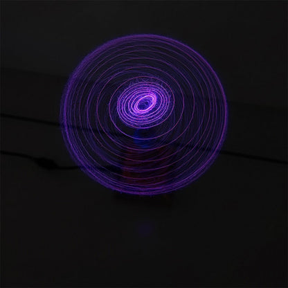 Plasma Music Tesla Coil Bluetooth Speaker with Ion Windmill and Neon Lights Engine Models Diyengmod