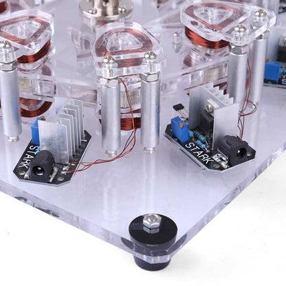 High-Efficiency Brushless DC Motor Model for Science Projects - DIYEngMod 5000-10000 RPM Engine Models Diyengmod
