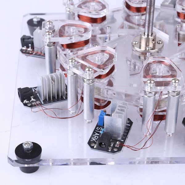 High-Efficiency Brushless DC Motor Model for Science Projects - DIYEngMod 5000-10000 RPM Engine Models Diyengmod