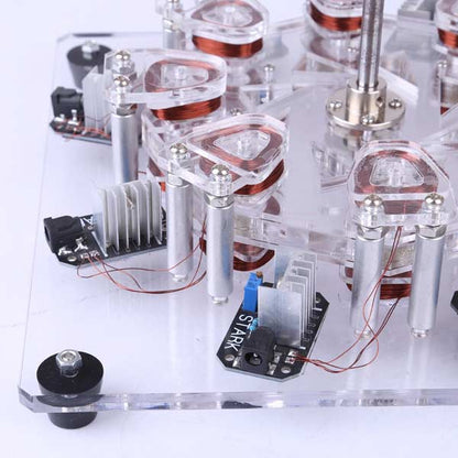 High-Efficiency Brushless DC Motor Model for Science Projects - DIYEngMod 5000-10000 RPM Engine Models Diyengmod