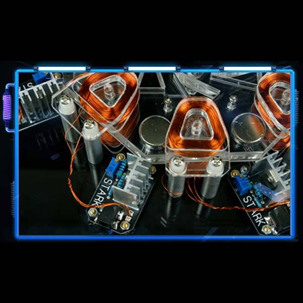 High-Efficiency Brushless DC Motor Model for Science Projects - DIYEngMod 5000-10000 RPM Engine Models Diyengmod