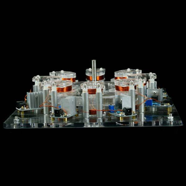 High-Efficiency Brushless DC Motor Model for Science Projects - DIYEngMod 5000-10000 RPM Engine Models Diyengmod