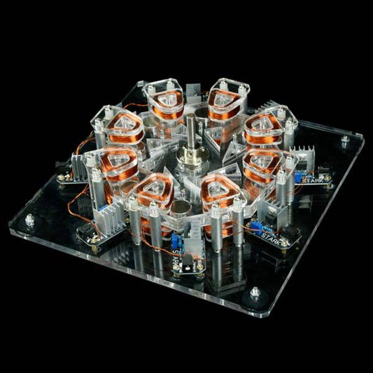 High-Efficiency Brushless DC Motor Model for Science Projects - DIYEngMod 5000-10000 RPM Engine Models Diyengmod