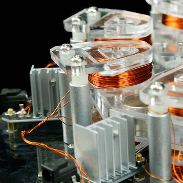 High-Efficiency Brushless DC Motor Model for Science Projects - DIYEngMod 5000-10000 RPM Engine Models Diyengmod