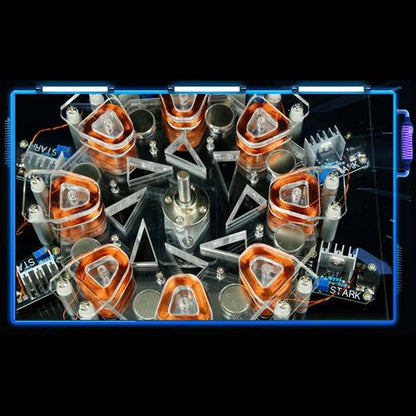 High-Efficiency Brushless DC Motor Model for Science Projects - DIYEngMod 5000-10000 RPM Engine Models Diyengmod