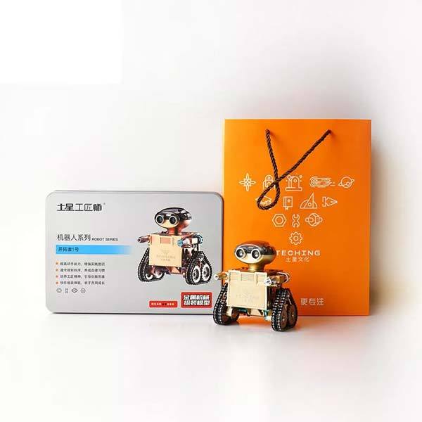 Robot Assembly Kit: Educational DIY Engine with Remote Control - Ideal Gift for Young Innovators DIY Engine Diyengmod