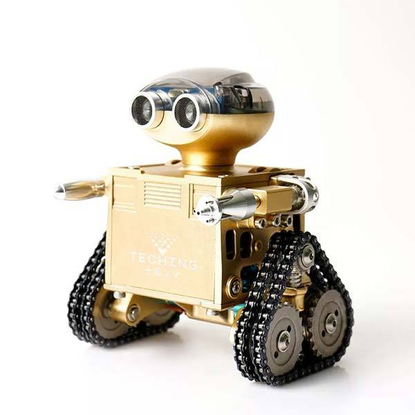 Robot Assembly Kit: Educational DIY Engine with Remote Control - Ideal Gift for Young Innovators DIY Engine Diyengmod