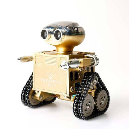 Robot Assembly Kit: Educational DIY Engine with Remote Control - Ideal Gift for Young Innovators DIY Engine Diyengmod