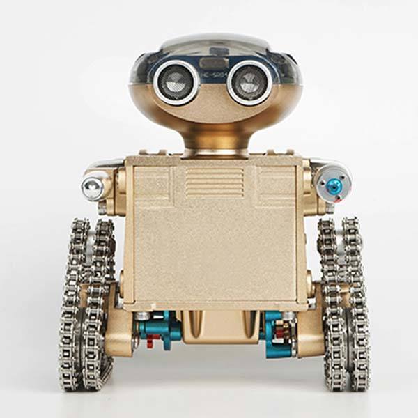 Robot Assembly Kit: Educational DIY Engine with Remote Control - Ideal Gift for Young Innovators DIY Engine Diyengmod DM19