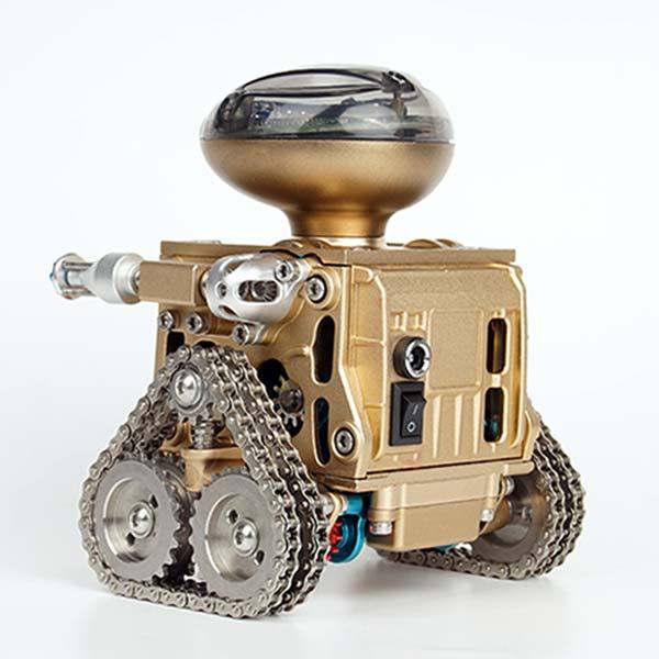 Robot Assembly Kit: Educational DIY Engine with Remote Control - Ideal Gift for Young Innovators DIY Engine Diyengmod