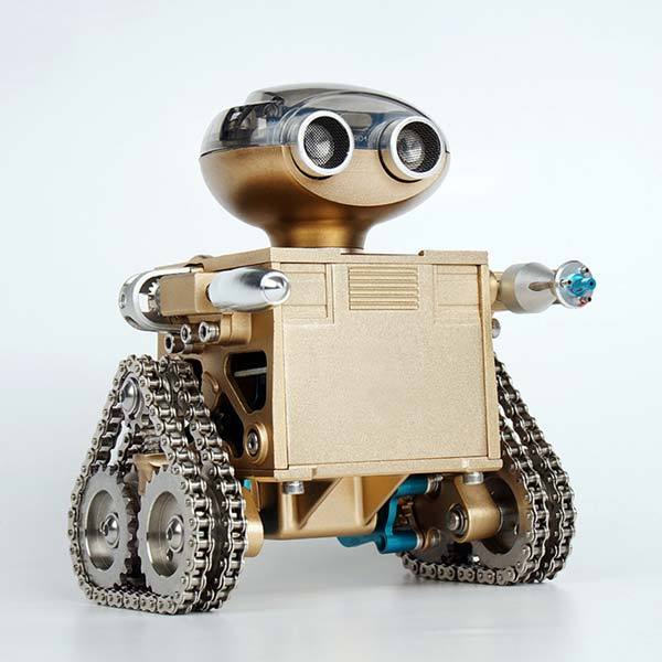 Robot Assembly Kit: Educational DIY Engine with Remote Control - Ideal Gift for Young Innovators DIY Engine Diyengmod