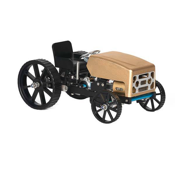 Retro Electric Car Engine Assembly Kit - DIY Engineering Experience (249Pcs) DIY Engine Diyengmod