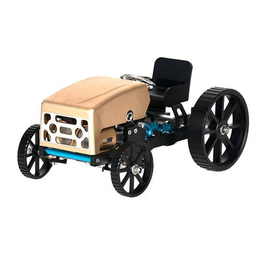 Retro Electric Car Engine Assembly Kit - DIY Engineering Experience (249Pcs) DIY Engine Diyengmod DM12B