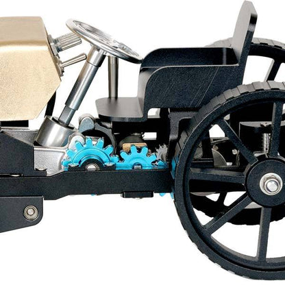 Retro Electric Car Engine Assembly Kit - DIY Engineering Experience (249Pcs) DIY Engine Diyengmod