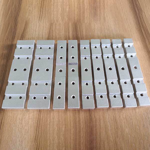 Metal Rail Track Kit for DIY Steam Train Engine Assembly - 60cm Length DIY Engine Diyengmod