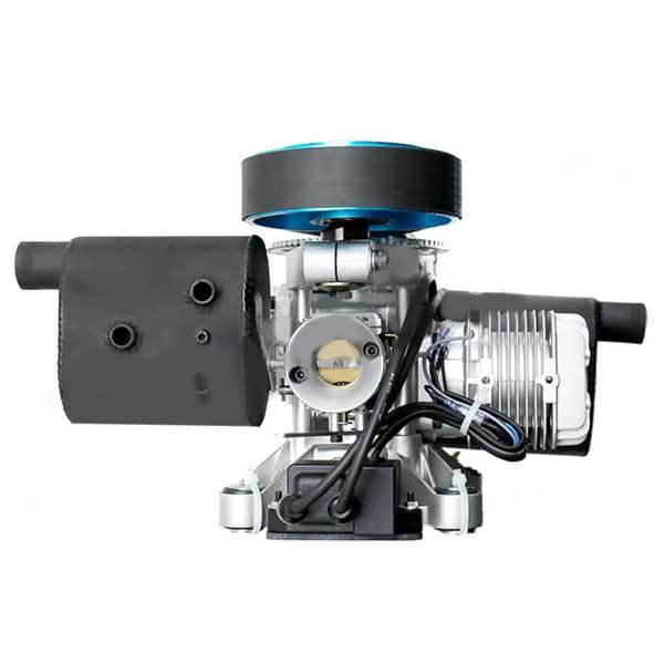 200CC Twin Cylinder Gas Engine for RC Aircraft, Paramotor & UAV by DLE Engines RC Engine Diyengmod
