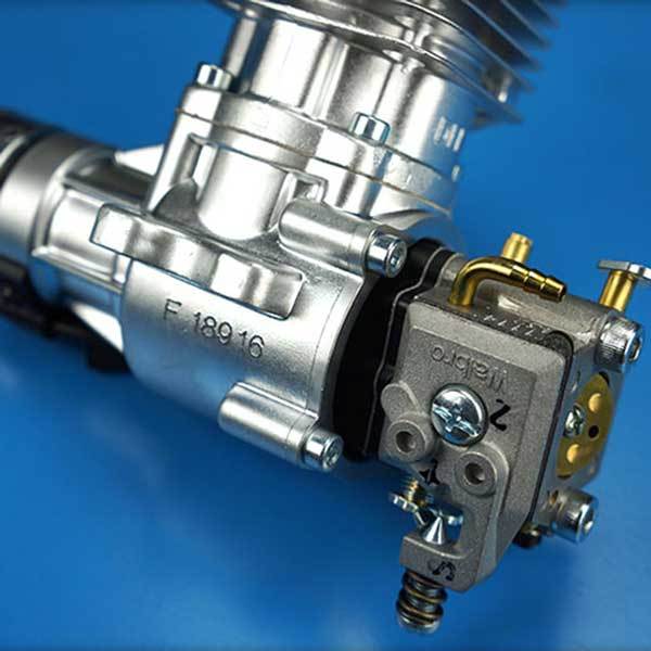 DLE 20CC Gasoline RC Aircraft Engine with Electronic Ignition and Muffler for High-Performance Flying RC Engine Diyengmod