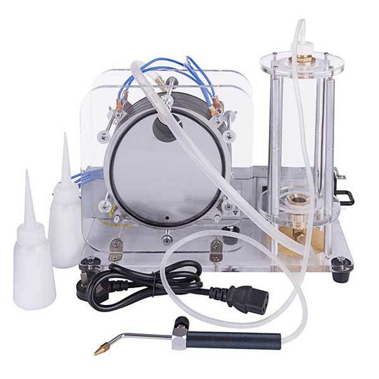 Oxy-Hydrogen Water Electrolysis Generator Kit - High-Performance DIY Flame System Engine Models Diyengmod