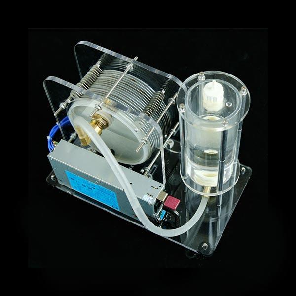 Oxy-Hydrogen Water Electrolysis Generator Kit - High-Performance DIY Flame System Engine Models Diyengmod