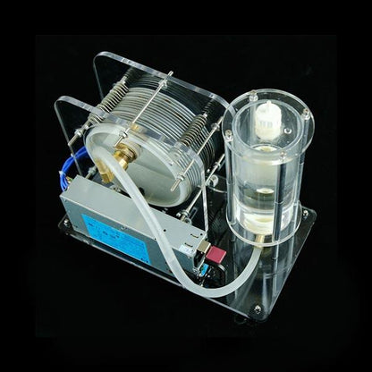 Oxy-Hydrogen Water Electrolysis Generator Kit - High-Performance DIY Flame System Engine Models Diyengmod