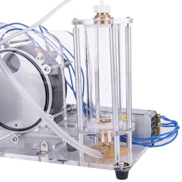 Oxy-Hydrogen Water Electrolysis Generator Kit - High-Performance DIY Flame System Engine Models Diyengmod