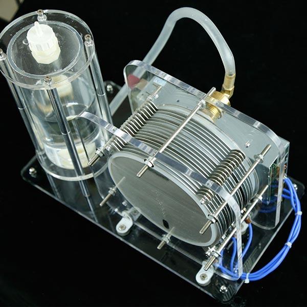 Oxy-Hydrogen Water Electrolysis Generator Kit - High-Performance DIY Flame System Engine Models Diyengmod