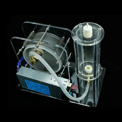 Oxy-Hydrogen Water Electrolysis Generator Kit - High-Performance DIY Flame System Engine Models Diyengmod
