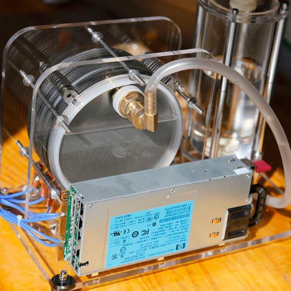 Oxy-Hydrogen Water Electrolysis Generator Kit - High-Performance DIY Flame System Engine Models Diyengmod