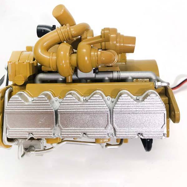 Zinc Alloy Diesel Engine for HG-P602 RC Car Truck - Perfect Collectible Gift RC Engine Diyengmod