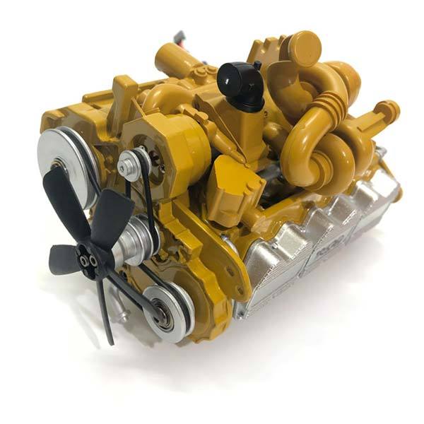 Zinc Alloy Diesel Engine for HG-P602 RC Car Truck - Perfect Collectible Gift RC Engine Diyengmod