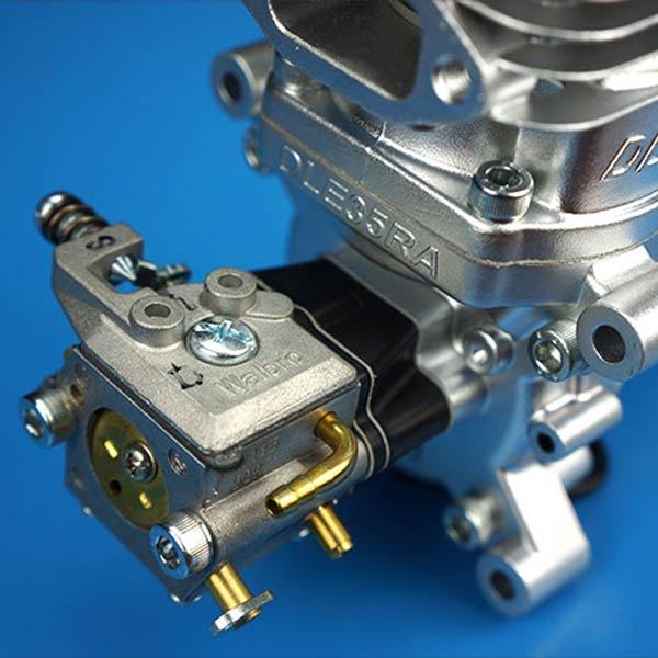 DLE-35RA 35CC Gas-Powered RC Aircraft Engine with Electronic Ignition and Muffler for Enhanced Performance RC Engine Diyengmod