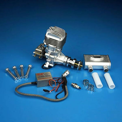 DLE-35RA 35CC Gas-Powered RC Aircraft Engine with Electronic Ignition and Muffler for Enhanced Performance RC Engine Diyengmod