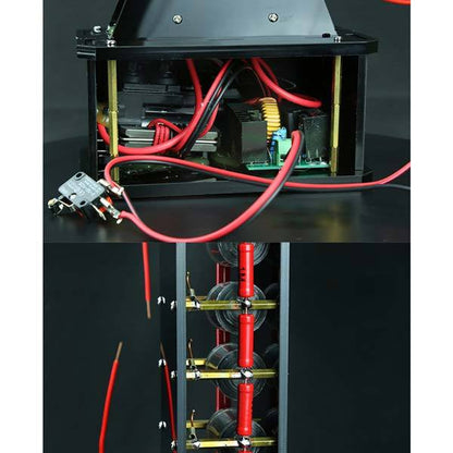 10-Stage High Voltage Marx Generator Kit - DIY Lightning Experiment Educational Model Engine Models Diyengmod