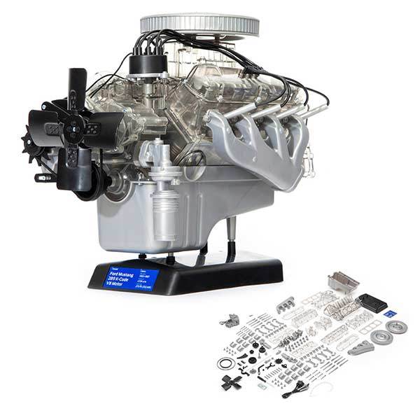 Ford Mustang V8 Engine DIY Model Kit - Build and Explore the Classic American Muscle Car Engine DIY Engine Diyengmod