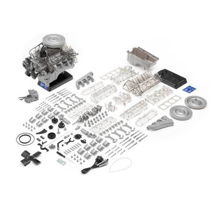 Ford Mustang V8 Engine DIY Model Kit - Build and Explore the Classic American Muscle Car Engine DIY Engine Diyengmod