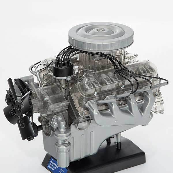 Ford Mustang V8 Engine DIY Model Kit - Build and Explore the Classic American Muscle Car Engine DIY Engine Diyengmod