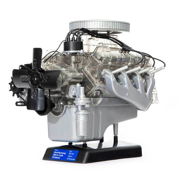 Ford Mustang V8 Engine DIY Model Kit - Build and Explore the Classic American Muscle Car Engine DIY Engine Diyengmod