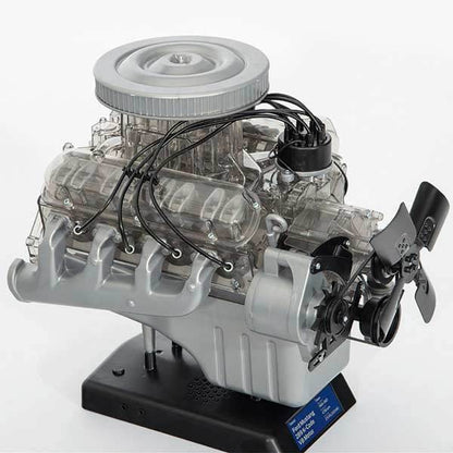 Ford Mustang V8 Engine DIY Model Kit - Build and Explore the Classic American Muscle Car Engine DIY Engine Diyengmod