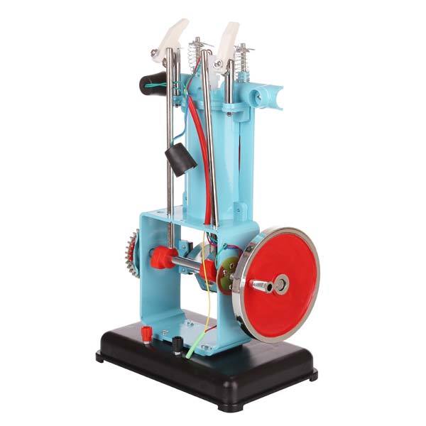 Four-Stroke Gasoline Engine Model for Physics Lab Demonstrations - DIY Educational Tool Engine Models Diyengmod