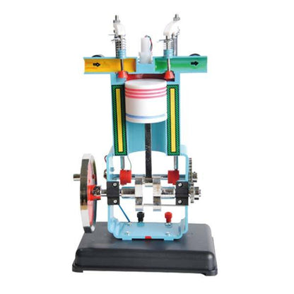 Four-Stroke Gasoline Engine Model for Physics Lab Demonstrations - DIY Educational Tool Engine Models Diyengmod