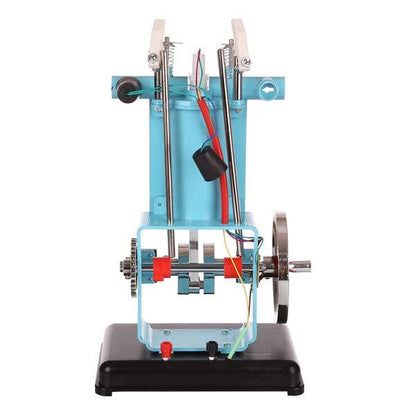 Four-Stroke Gasoline Engine Model for Physics Lab Demonstrations - DIY Educational Tool Engine Models Diyengmod