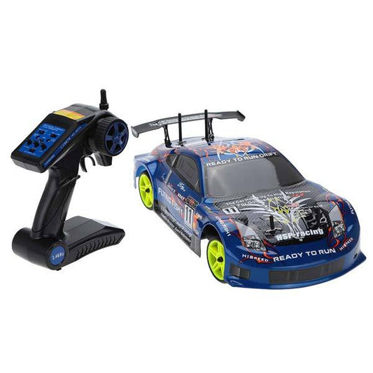 HSP 94122 1/10 Scale 4WD Nitro Gas Powered Off-Road Buggy Racing Truck RC Car Diyengmod