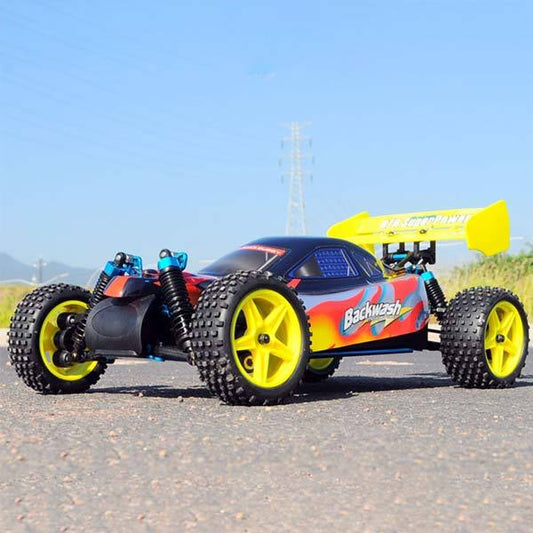 HSP 94166 Ready-to-Run 1/10 Scale 4WD Nitro Off-Road Buggy Truck RC Car Diyengmod