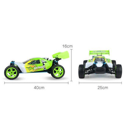HSP 94166 Ready-to-Run 1/10 Scale 4WD Nitro Off-Road Buggy Truck RC Car Diyengmod