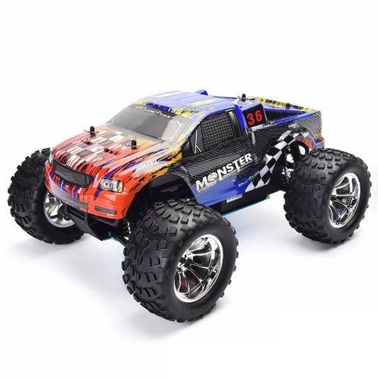 HSP 94188 1/10 Scale Nitro Gas Powered 4WD Monster Truck - Off-Road RC Vehicle RC Car Diyengmod