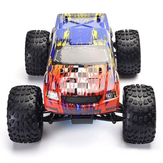 HSP 94188 1/10 Scale Nitro Gas Powered 4WD Monster Truck - Off-Road RC Vehicle RC Car Diyengmod