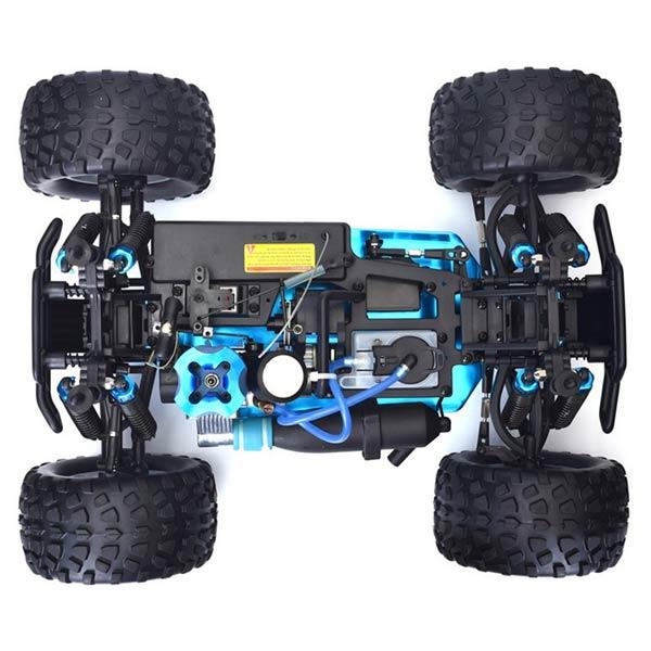 HSP 94188 1/10 Scale Nitro Gas Powered 4WD Monster Truck - Off-Road RC Vehicle RC Car Diyengmod