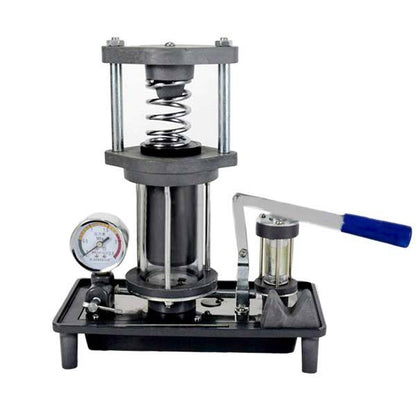 Hydraulic Laboratory Press Machine - Educational DIY Model by Diyengmod Engine Models Diyengmod